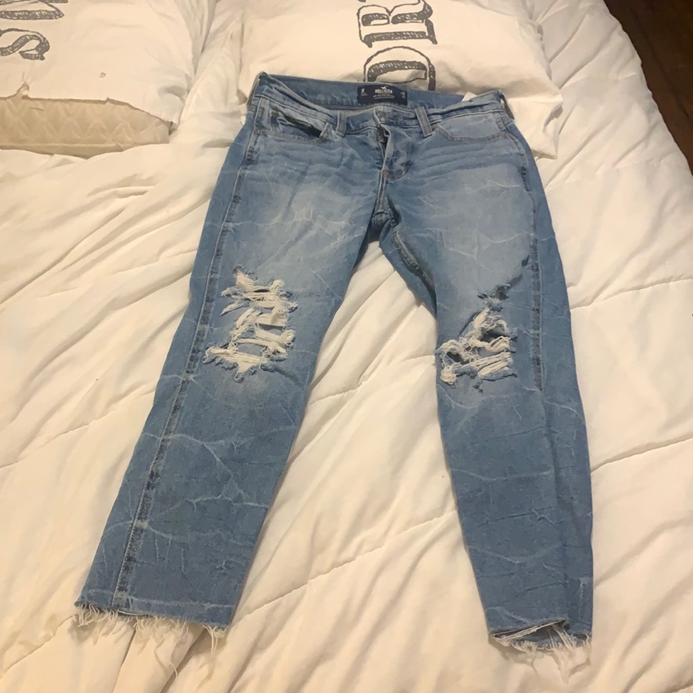 Hollister Ripped Jeans